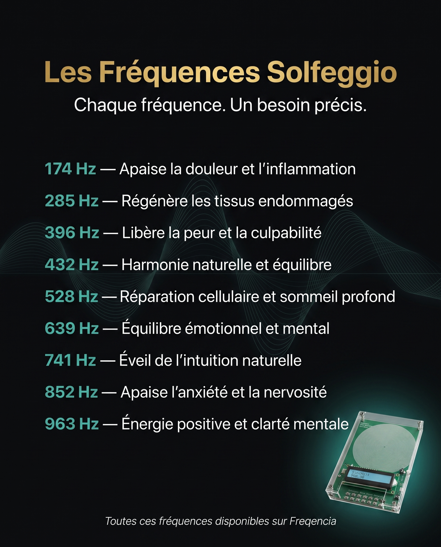 BIO-FRÉQUENCE